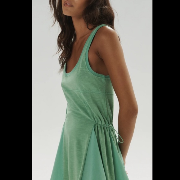 Anthropologie Daily Practice Sleeveless Pitch Mini Dress - Picture 3 of 4